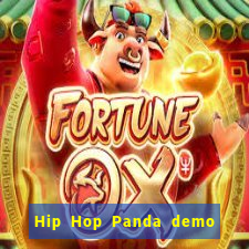 Hip Hop Panda demo hip hop panda